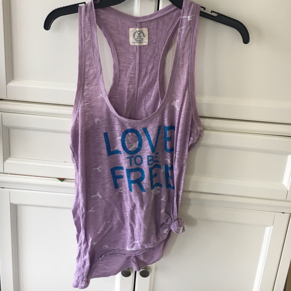 Graphic tank